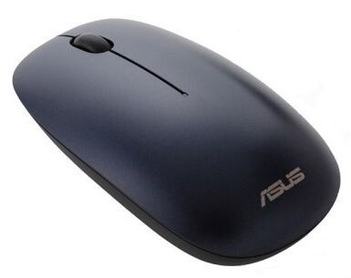 Мышь беспроводная ASUS MW201C, 1600dpi, оптическая светодиодная, Wireless, USB, черный