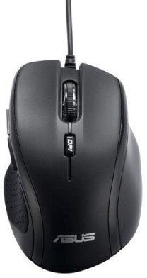 Мышь проводная ASUS UX300 PRO 3200dpi оптическая светодиодная USB чёрный 1525₽