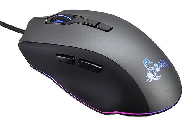 

Мышь проводная Oklick 985G Scorpion, 3200dpi, оптическая светодиодная, USB, черный, 985G Scorpion