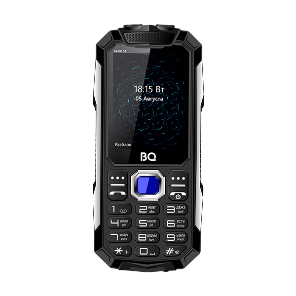 

Мобильный телефон BQ 2432 Tank SE, 2.4" 320x240 TFT, 32Mb, 2-Sim, 2500 мА·ч, micro-USB, черный, 2432 Tank SE