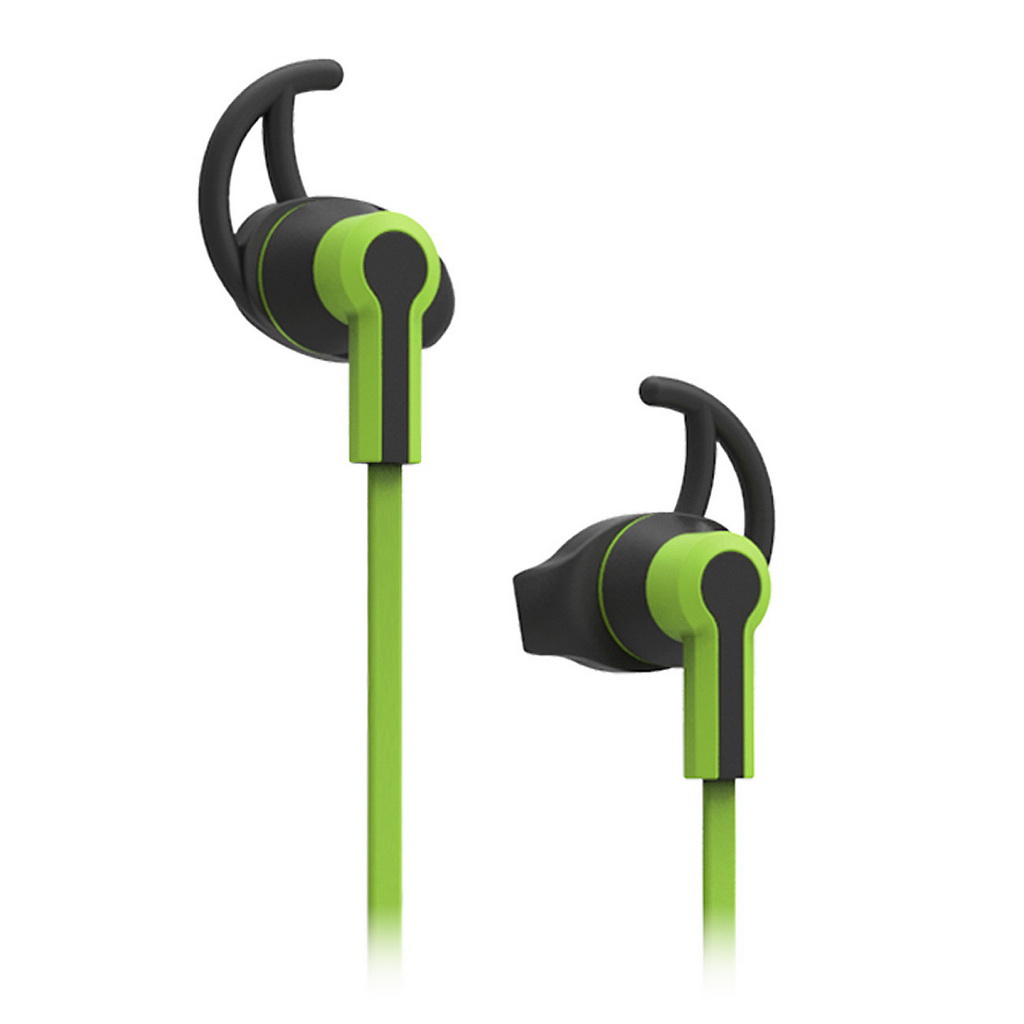 

Проводные наушники SmartBuy Rider, jack 3.5 mm, черный/зеленый (SBE-2080), Rider