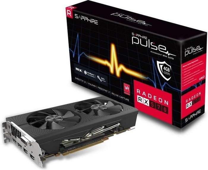 Видеокарта Sapphire AMD Radeon RX 570 8Gb DDR5 (11266-36-20G)