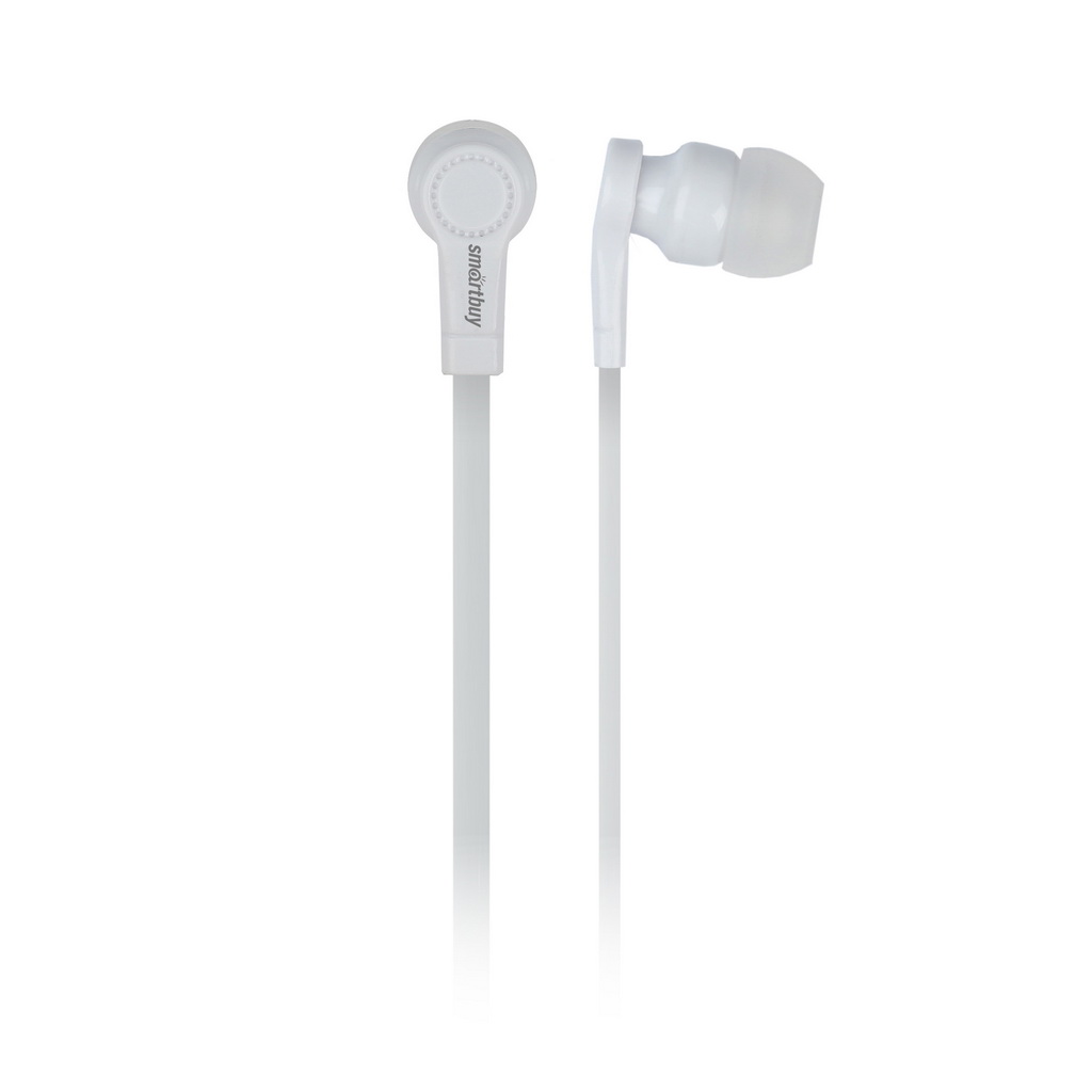 

Проводные наушники SmartBuy BANG, Jack 3.5mm, белый (SBE-002), BANG