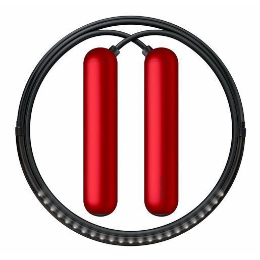 

Умная скакалка Tangram Smart Rope Bluetooth. Размер L, 274 см. (на рост 178 - 188 см), красный (SR2_RD_L), Smart Rope