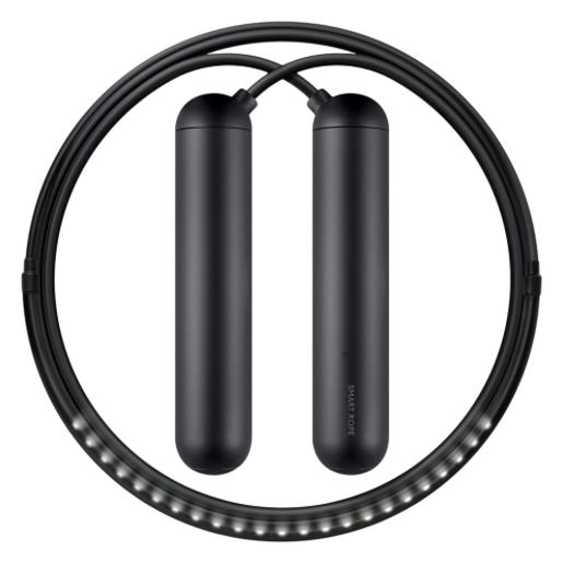 Умная скакалка Tangram Smart Rope Bluetooth. Размер S, 243 см. (на рост 152 - 163 см), черный (SR2_BK_S) - фото 1