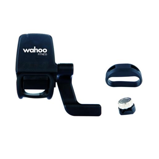 Велосипедный датчик скорости и вращения педалей Wahoo Blue SC, черный (WFBTSC02)