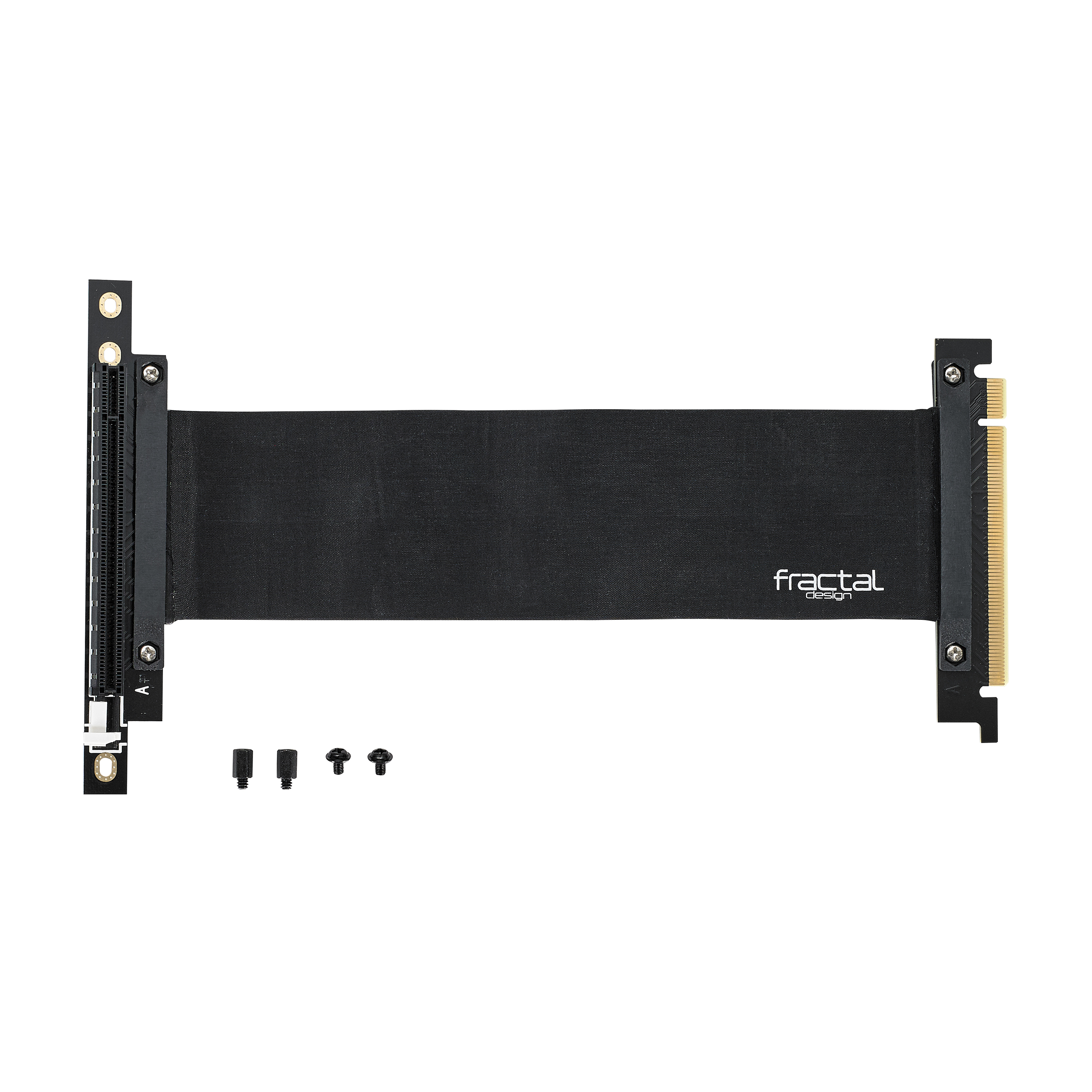 Переходник (адаптер) PCI-Ex16(M)-PCI-Ex16(F), 21 см, черный Fractal (FD-ACC-FLEX-VRC-25-BK)