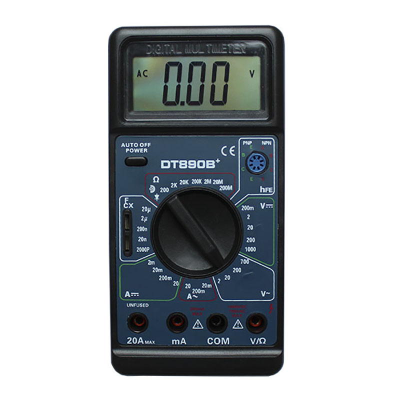 

Мультиметр Netko DT890B+, DT-890B+