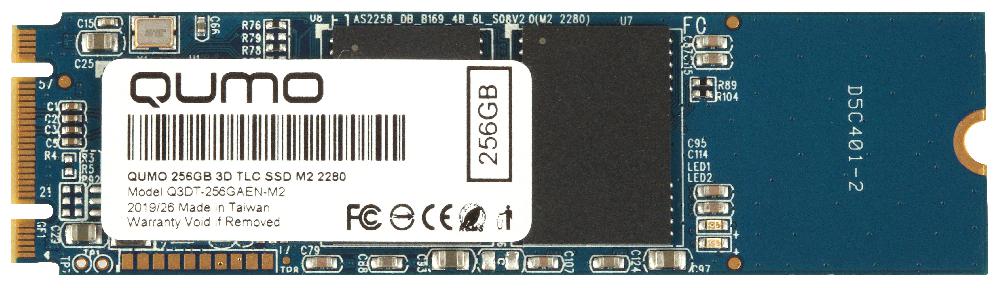 SSD Qumo Novation 256Gb M.2 (Q3DT-256GAEN-M2)