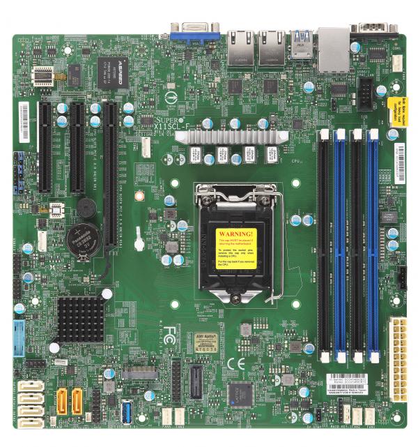 Материнская плата Supermicro X11SCL-F
