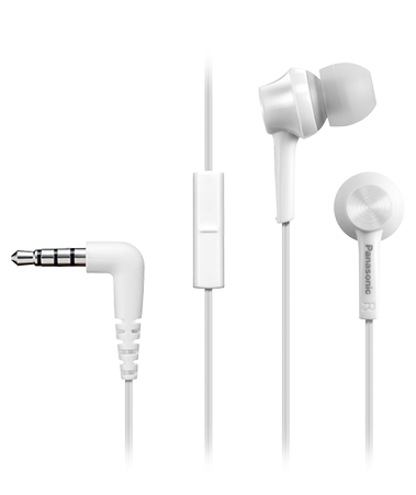 

Проводная гарнитура Panasonic RP-TCM115GCW, белый, RP-TCM115GCW