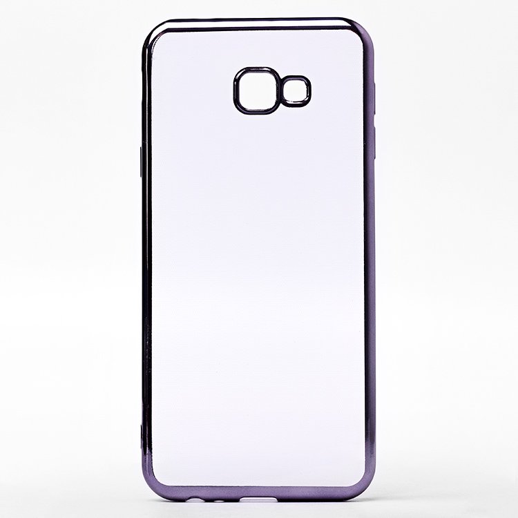 Чехол-накладка Activ Pilot для смартфона Samsung SM-J415 Galaxy J4 Plus 2018, силикон, черный (96200)