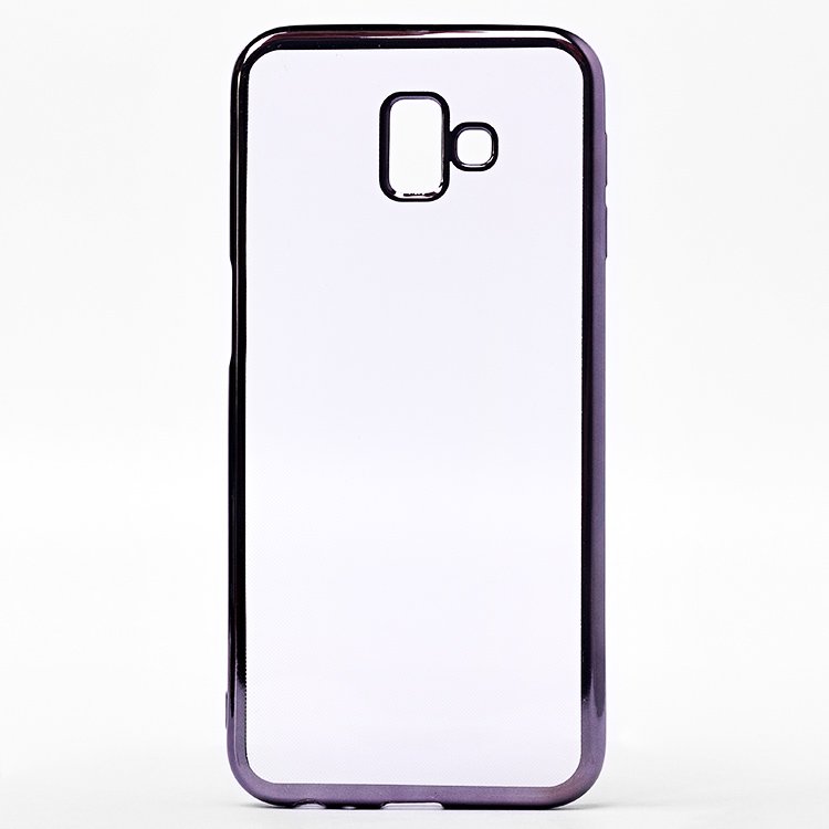 Чехол-накладка Activ Pilot для смартфона Samsung SM-J610 Galaxy J6 Plus 2018, силикон, черный (96203)