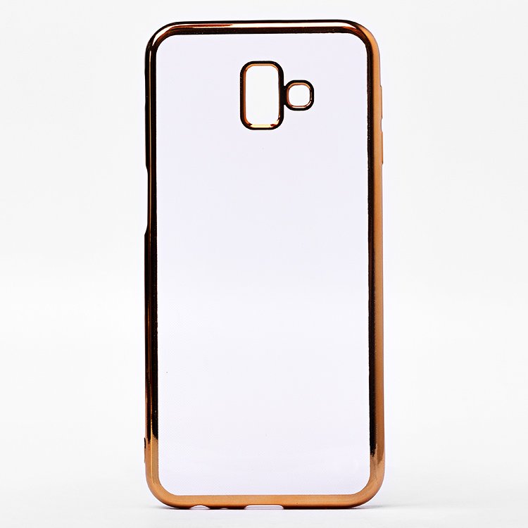 Чехол-накладка Activ Pilot для смартфона Samsung SM-J610 Galaxy J6 Plus 2018, силикон, золотистый (96204)