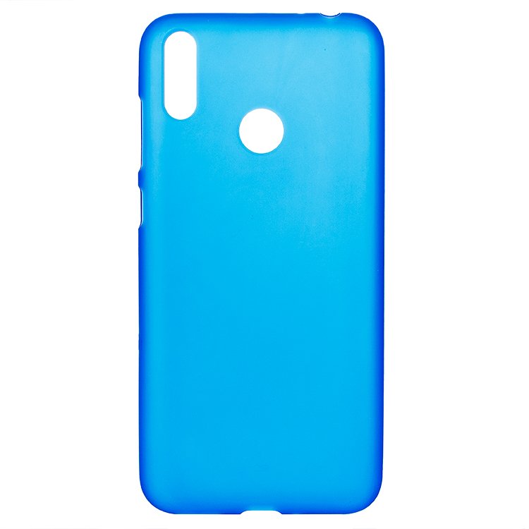

Чехол-накладка Activ Mate для смартфона Huawei Honor 8C, силикон, синий (95978)