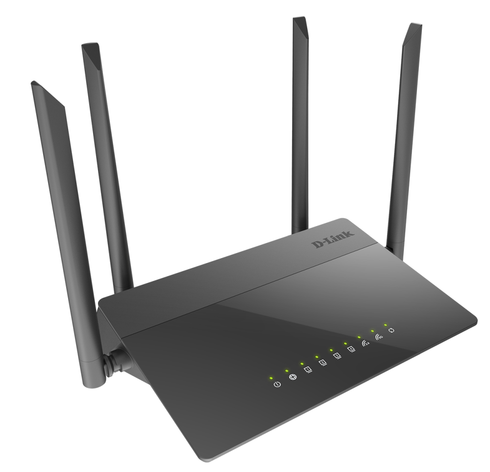 Wi-Fi роутер D-Link DIR-841, до 1.17 Гбит/с