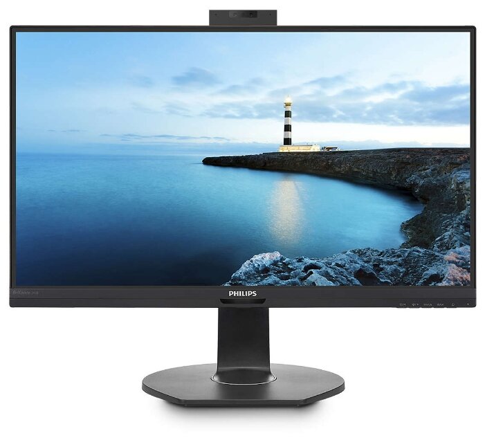Монитор 23.8" Philips 241B7QUBHEB черный