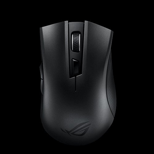 Мышь ASUS ROG Strix Carry, USB, черный
