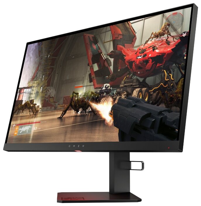 Монитор 24.5" HP Omen X 25f TN, 1920x1080 (16:9), 400кд/м2, 240 Гц, 1мс, FreeSync, HDMI, DisplayPort, USB-Hub, черный (4WH47AA)