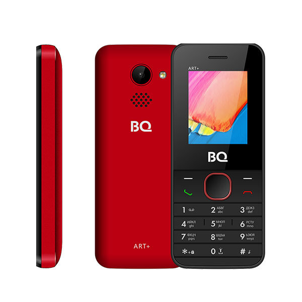 

Мобильный телефон BQ 1806 ART + 1.77", 160x128 TN, 32.8Mb RAM, 32.8Mb, BT Cam, 2-Sim, 800mAh, красный, 1806 ART +