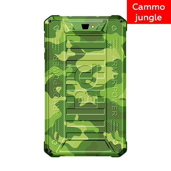 

Планшет BQ 7098G Armor Power 7" 1024x600 IPS, Spreadtrum SC7731E, 1Gb RAM, 8Gb, 3G, WiFi, BT, 6500mAh, Android 8.1, лесной камуфляж, 7098G Armor Power