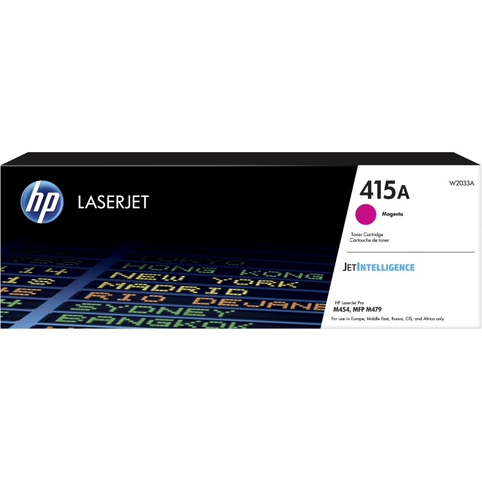 Картридж лазерный HP 415A/W2033A, пурпурный