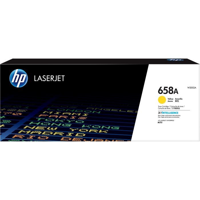 

Картридж лазерный HP 658A/W2002A, желтый, 6000 страниц, оригинальный для HP CLJ Enterprise M751, 658A
