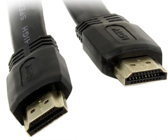 

Кабель HDMI(19M)-HDMI(19M) v2.0 4K, экранированный, ферритовый фильтр, 3 м, черный Telecom TCG200F (TCG200F-3M), TCG200F