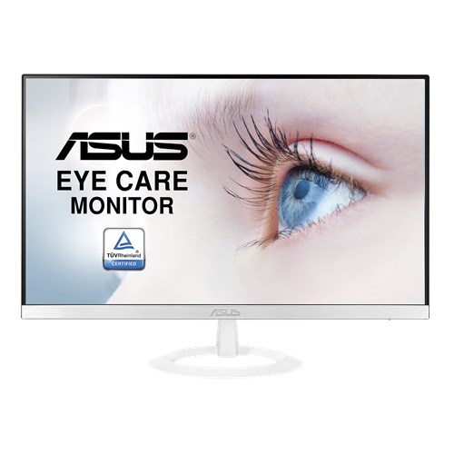 

Монитор 23.8" ASUS VZ249HE-W IPS, 1920x1080 (16:9), 250кд/м2, 5мс, VGA, HDMI, белый (90LM02Q4-B01670), VZ249HE-W