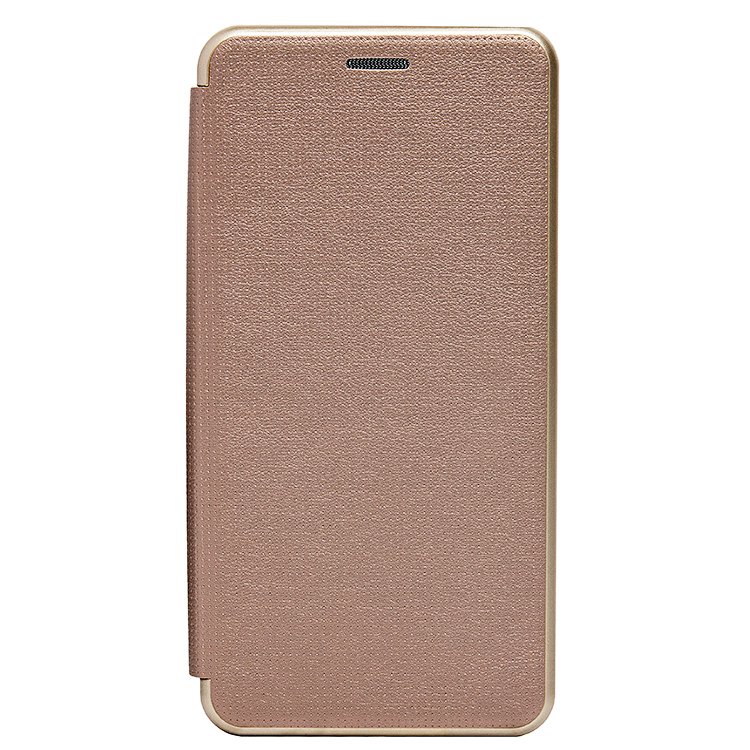 

Чехол-книжка Brera Like Me для смартфона Nokia 6, искусственная кожа, золотистый (85126)