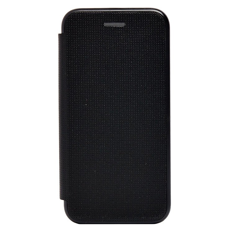 

Чехол-книжка Brera Like Me для смартфона Samsung SM-A320 Galaxy A3 2017, искусственная кожа, черный