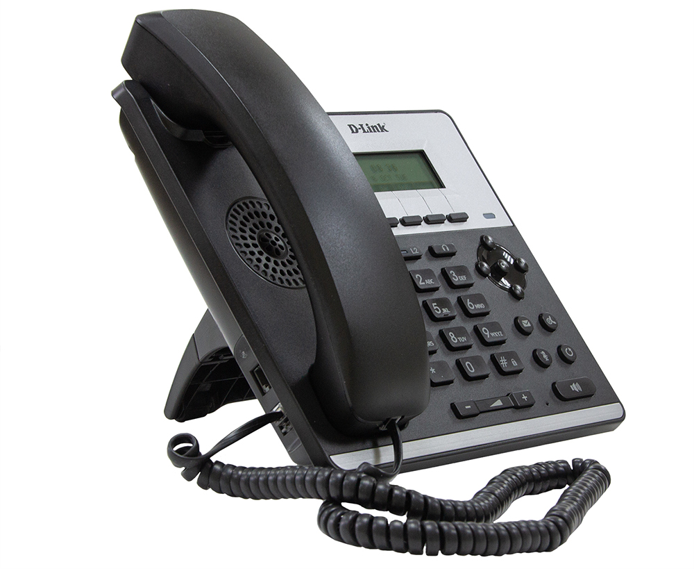 

VoIP-телефон D-link DPH-120SE, монохромный дисплей, PoE, черный/серебристый (DPH-120SE/F2A), DPH-120SE