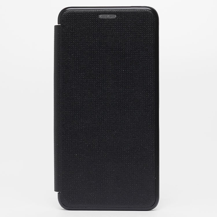 Чехол-книжка BRERA Like Me для смартфона Xiaomi Mi 9, искусственная кожа, черный (95514)