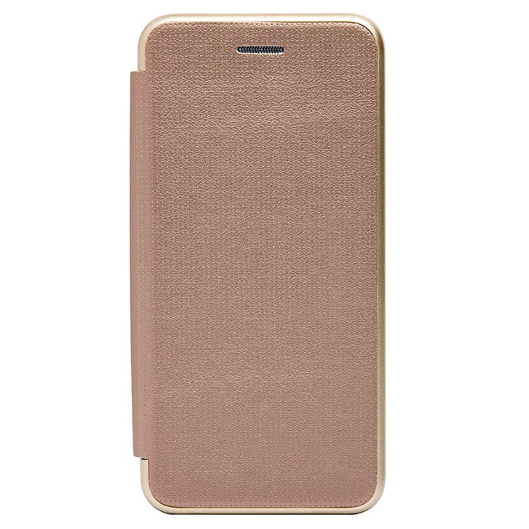

Чехол-книжка Brera Like Me для смартфона Samsung SM-J600 Galaxy J6 2018, искусственная кожа, золотистый (85211)