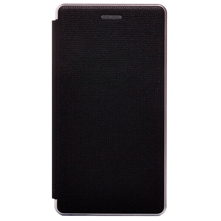 

Чехол-книжка Brera Like Me для смартфона Xiaomi Redmi 4X, черный/серебристый (80492)
