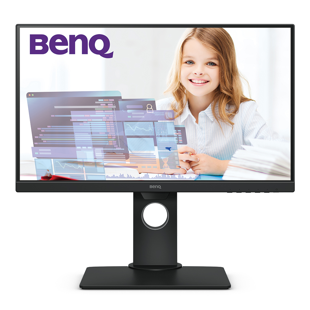

Монитор 23.8" BenQ GW2480T IPS, 1920x1080 (16:9), 250кд/м2, 5мс, VGA, HDMI, DisplayPort, черный, GW2480T