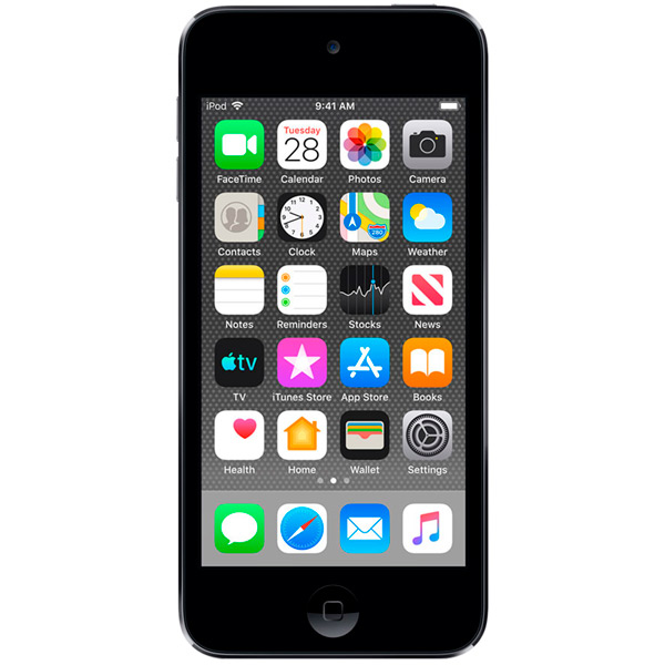 Плеер Apple iPod Touch 7 128Gb, Space Gray (MVJ62RU/A)