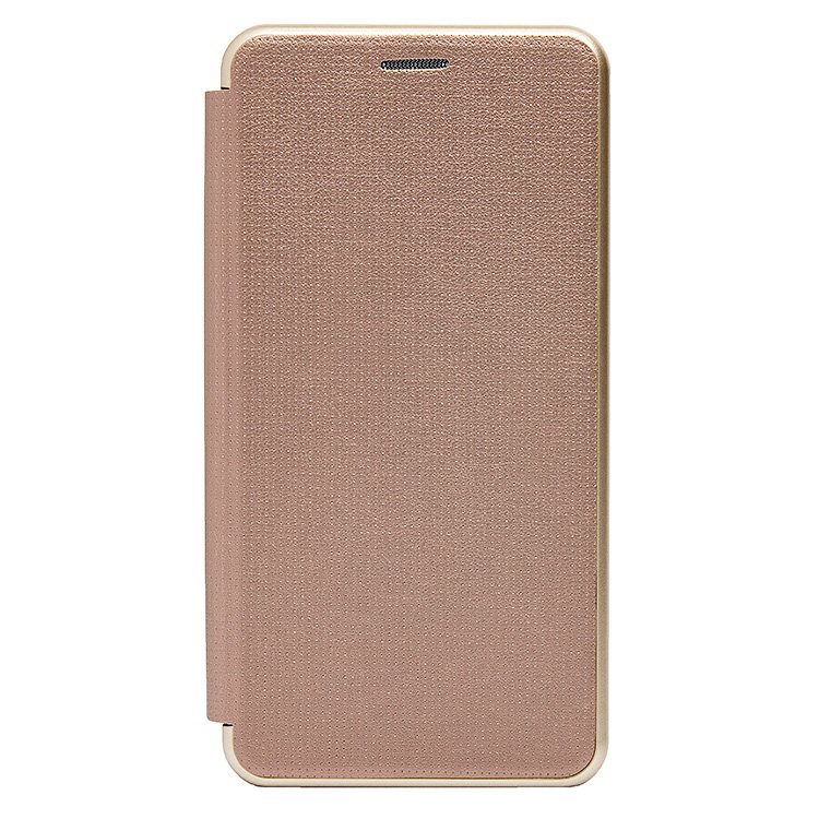 

Чехол-книжка Brera Like Me для смартфона Xiaomi Redmi Note 4, искусственная кожа, золотистый (85245)