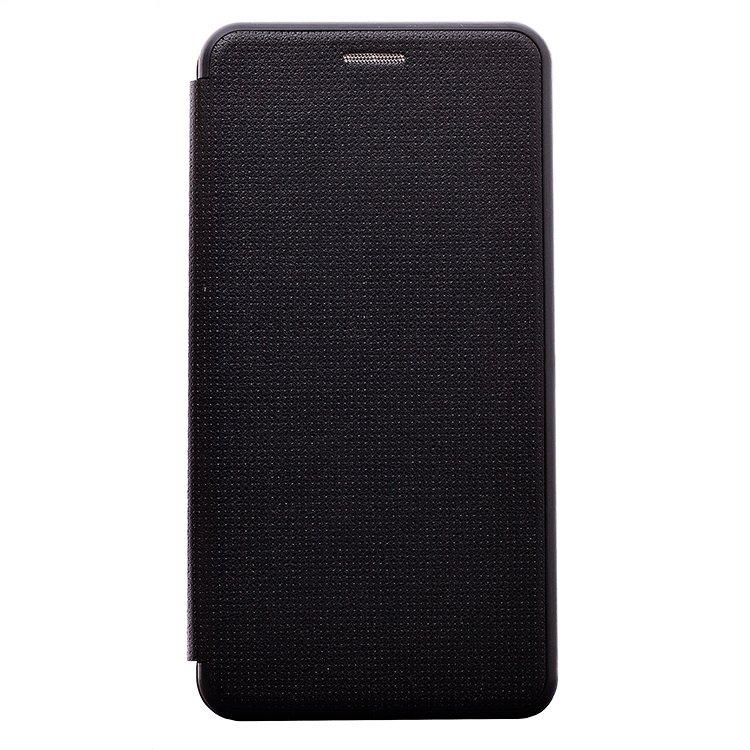 

Чехол-книжка Brera Like Me для смартфона Xiaomi Redmi Note 5A Prime, искусственная кожа, черный (85253)