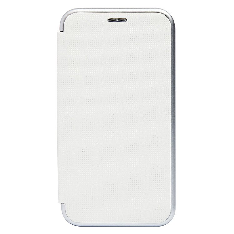 

Чехол-книжка Brera Like Me для смартфона Xiaomi Redmi Note 5A Prime, искусственная кожа, белый/серебристый (85257)