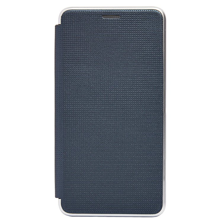 

Чехол-книжка Brera Like Me откр.вбок для смартфона Apple iPhone 6 Plus/6S Plus, синий/серебристый (85075)