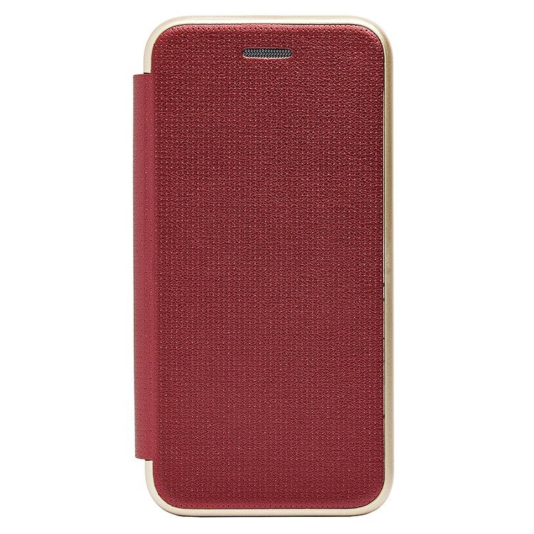 

Чехол-книжка Brera Like Me откр.вбок для смартфона Apple iPhone 7/8, красный/золотистый (85092)
