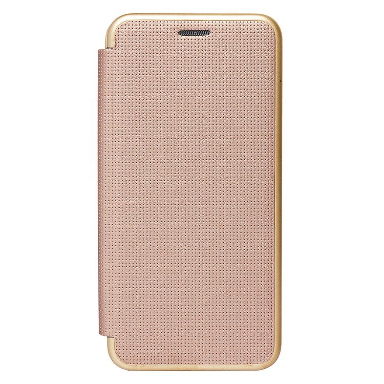 Чехол-книжка BRERA Like Me для смартфона Samsung Galaxy S10, искусственная кожа, золотистый (95494)