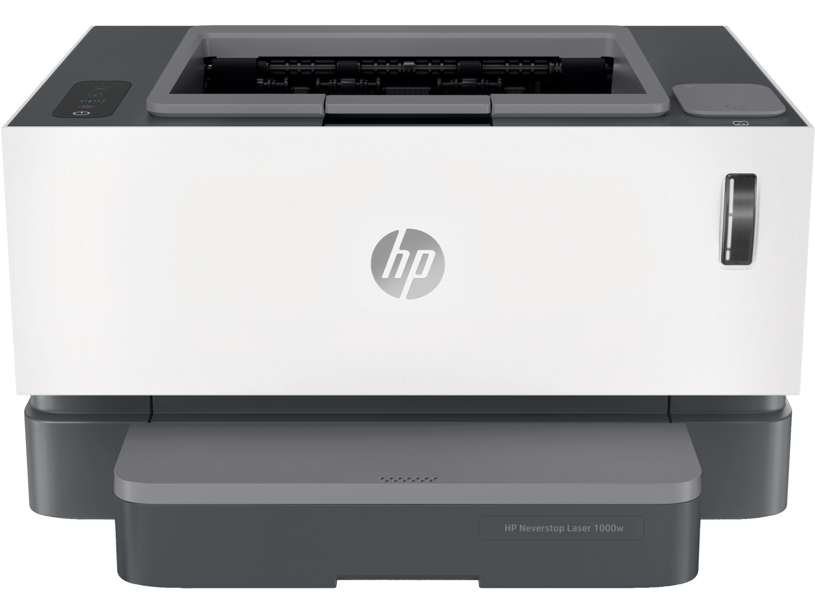 Принтер лазерный HP Neverstop Laser 1000w, A4, ч/б, 20стр/мин (A4 ч/б), 600x600dpi, Wi-Fi, USB, СНПТ (4RY23A) - фото 1