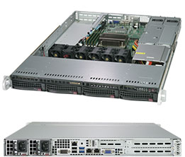 Серверная платформа SuperMicro 5019C-WR (SYS-5019C-WR)