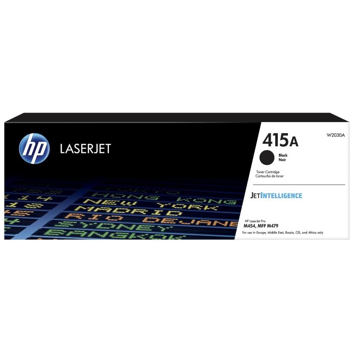 Картридж лазерный HP 415A/W2030A, черный