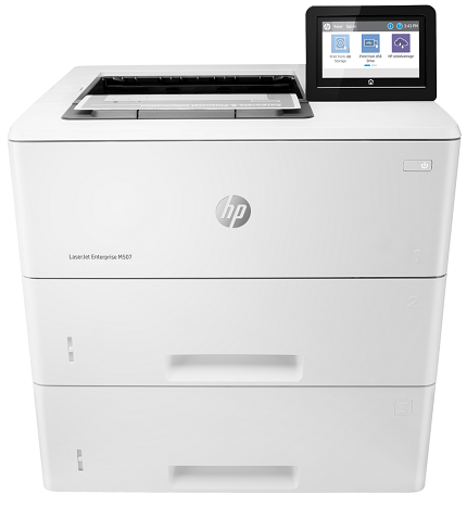 

Принтер лазерный HP LaserJet Enterprise M507x, A4, ч/б, 43стр/мин (A4 ч/б), 1200x1200dpi, дуплекс, сетевой, Wi-Fi, USB (1PV88A), M507x