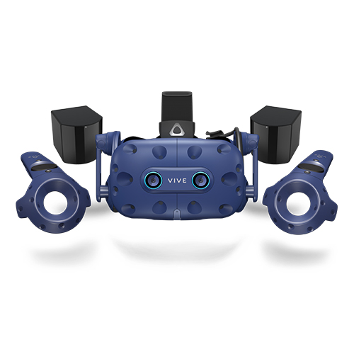 

Очки виртуальной реальности HTC Vive Pro Eye, синий (99HARJ010-00), Vive Pro Eye