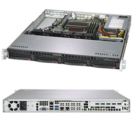 Серверная платформа SuperMicro 5019C-M (SYS-5019C-M)