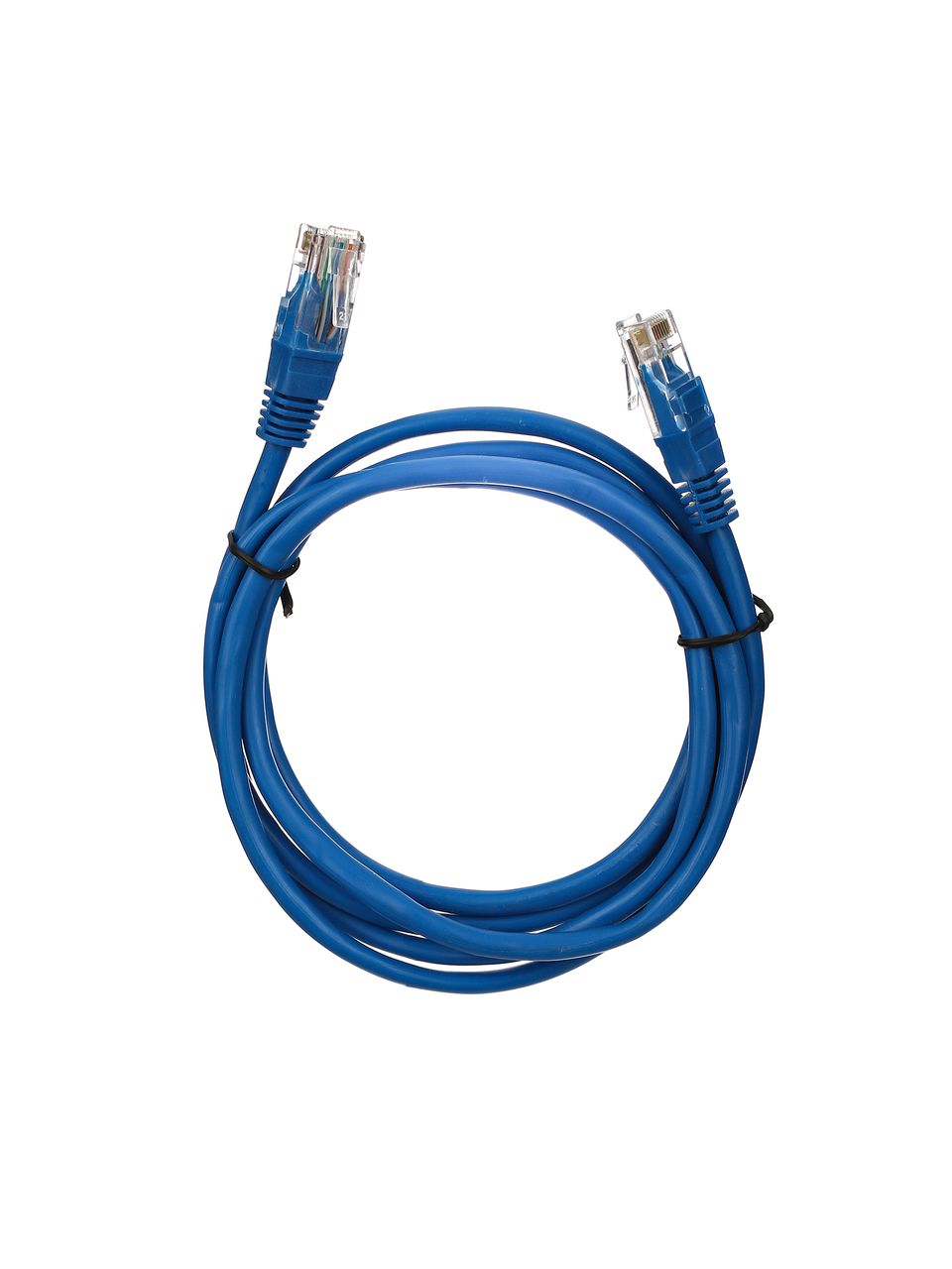 Патч-корд UTP кат.5e, 1.5м, RJ45-RJ45, синий, TELECOM (NA102-L-1.5M/NA102_BLUE_1.5M)